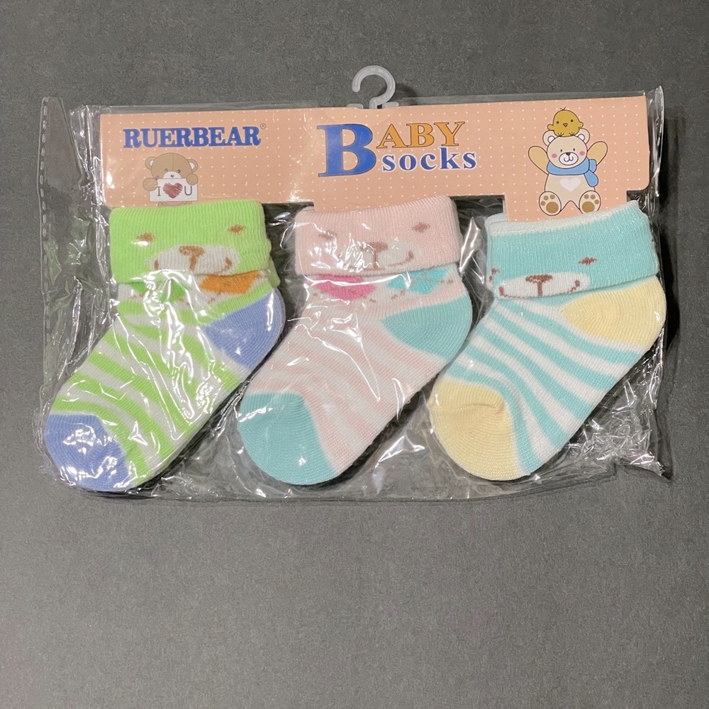 Blissful Baby Socks